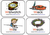 digraph-wr-mini-flashcards